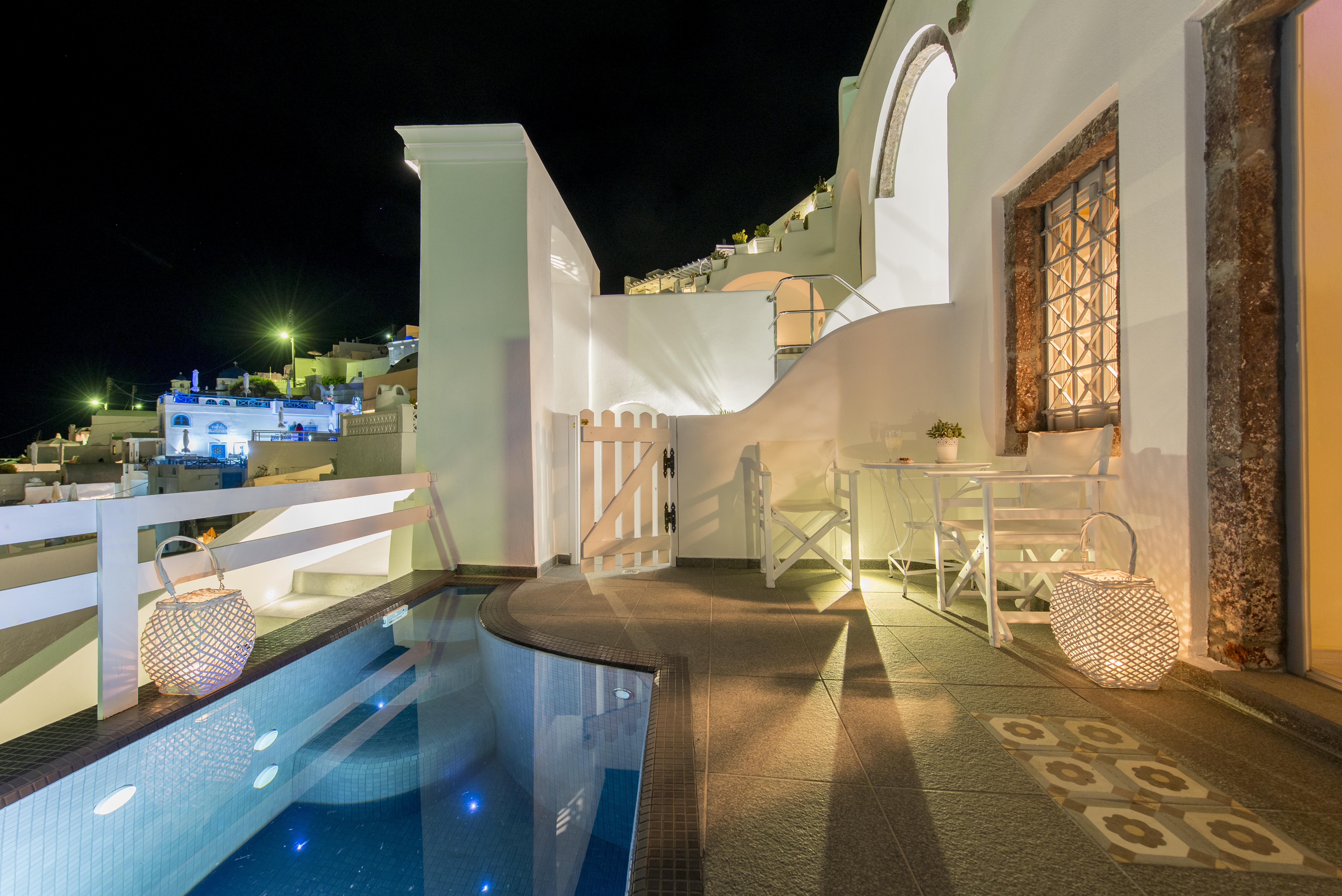 Senses Suites Imerovigli  Exteriér fotografie