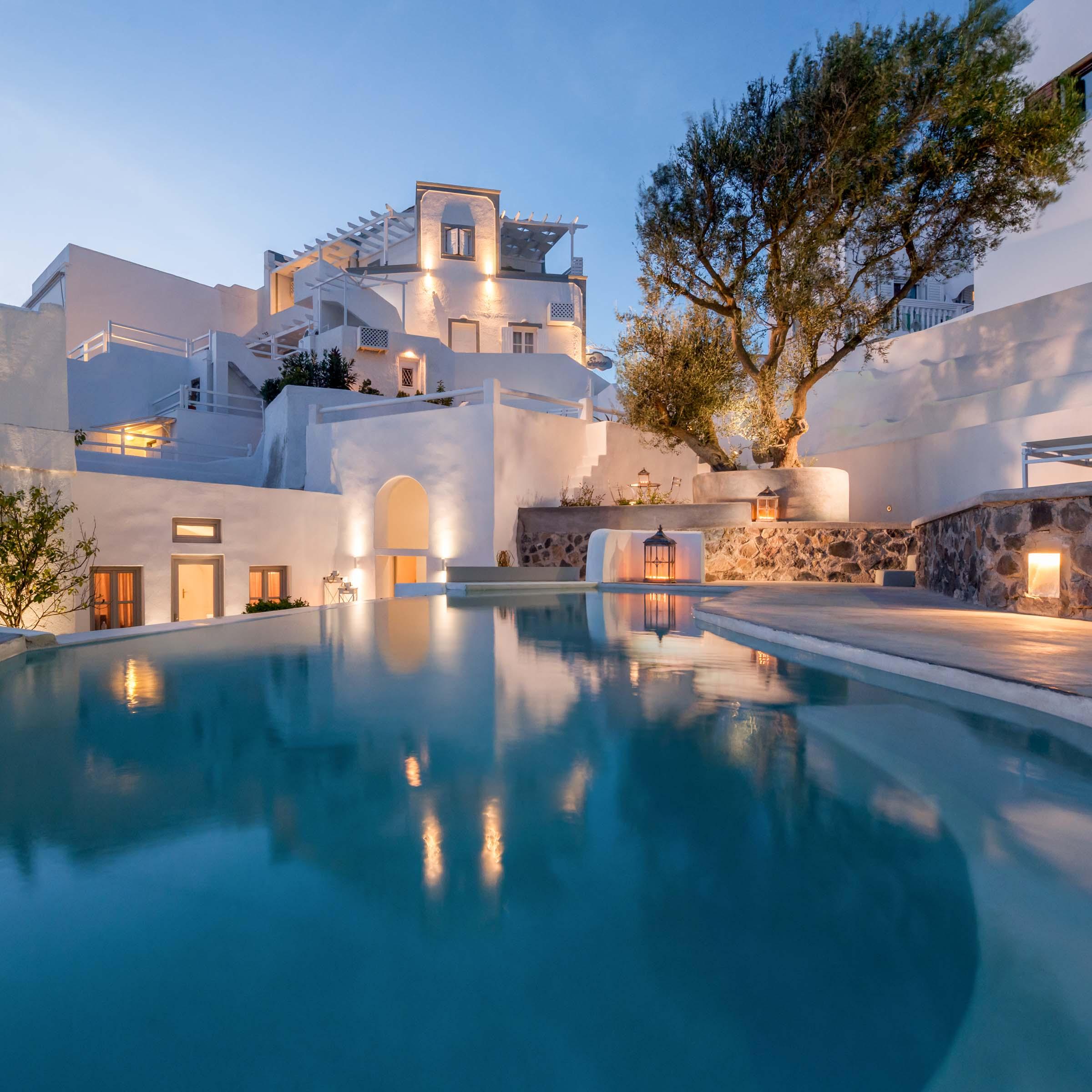 Senses Suites Imerovigli  Exteriér fotografie