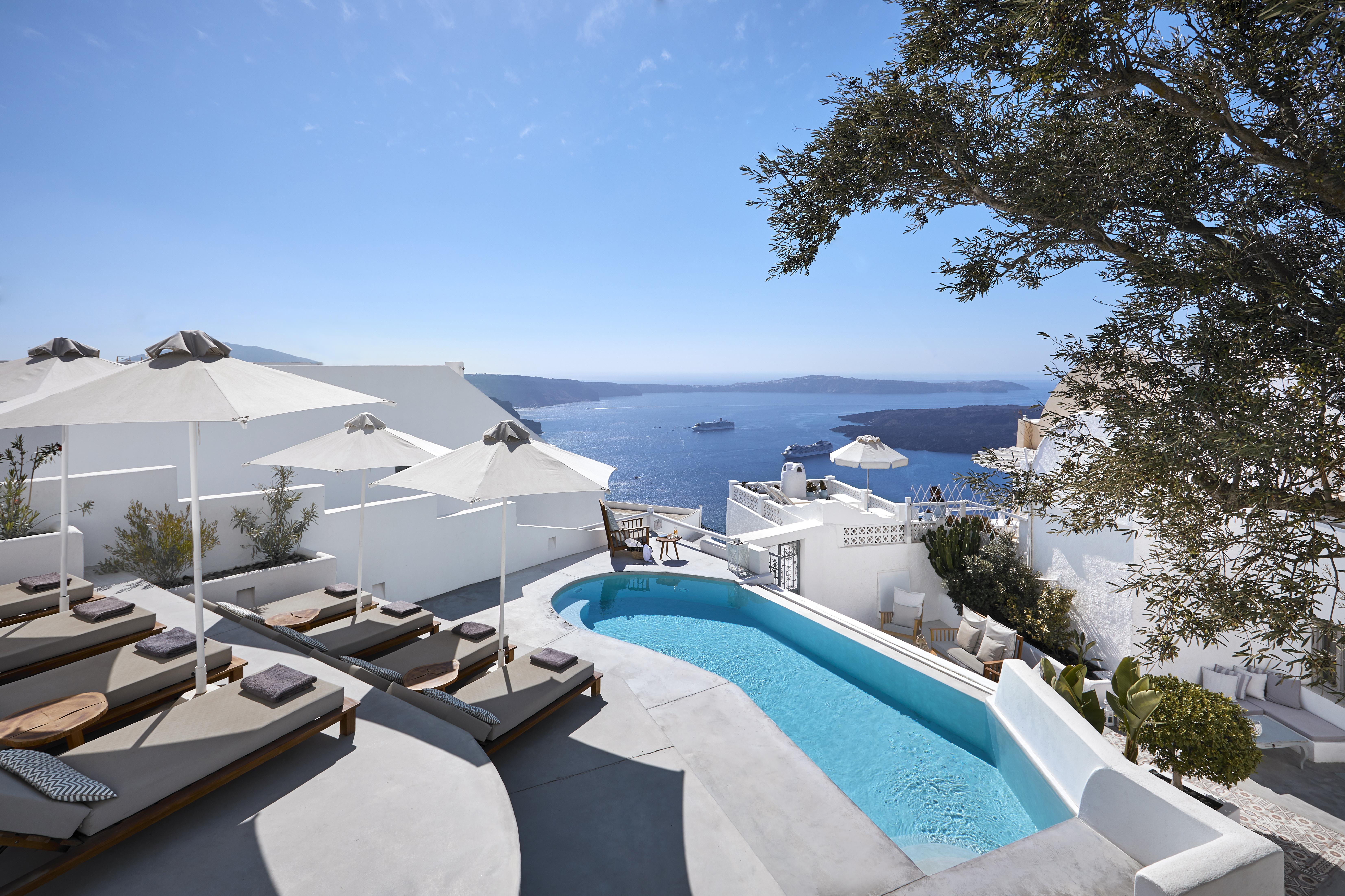 Senses Suites Imerovigli  Exteriér fotografie