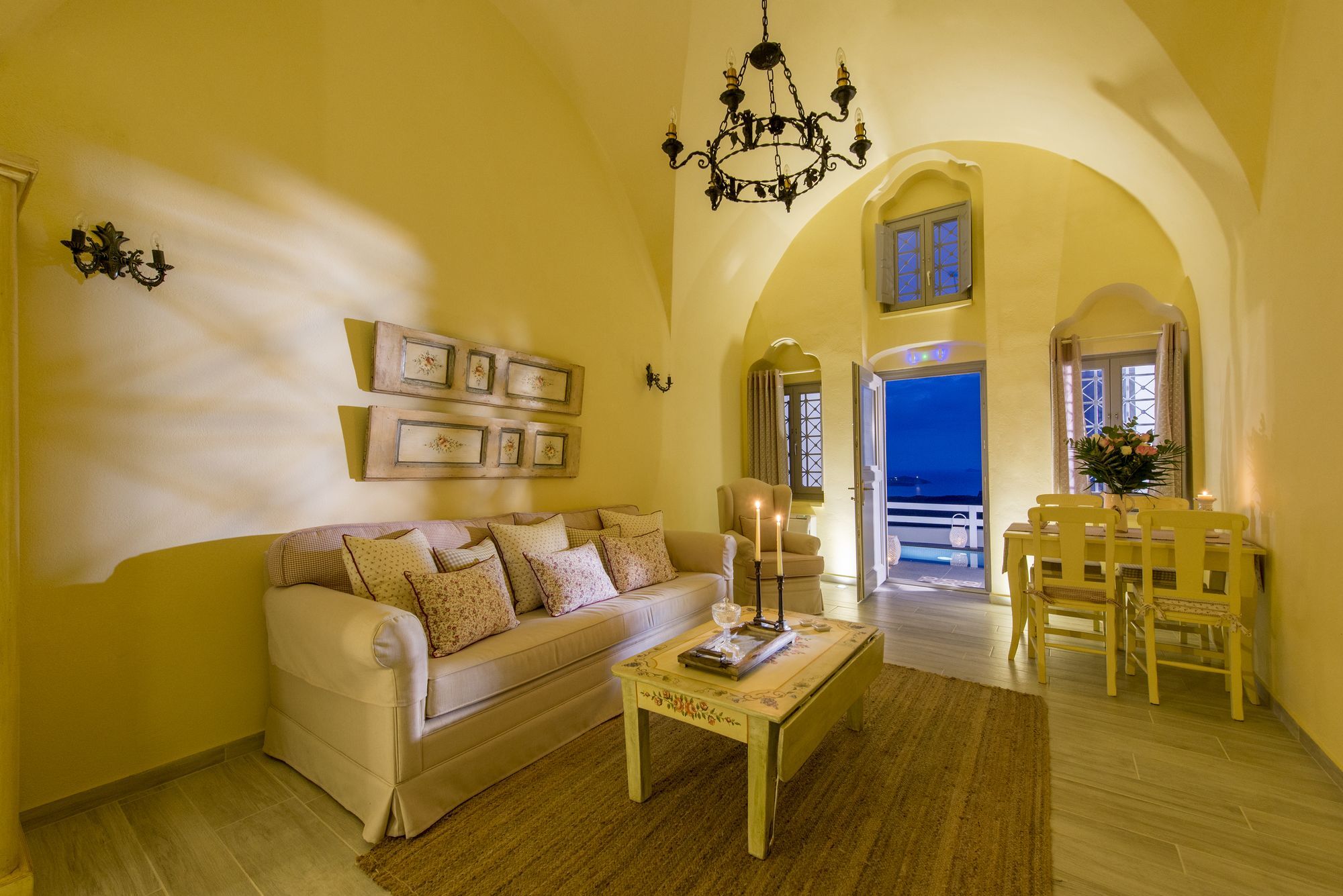 Senses Suites Imerovigli  Exteriér fotografie